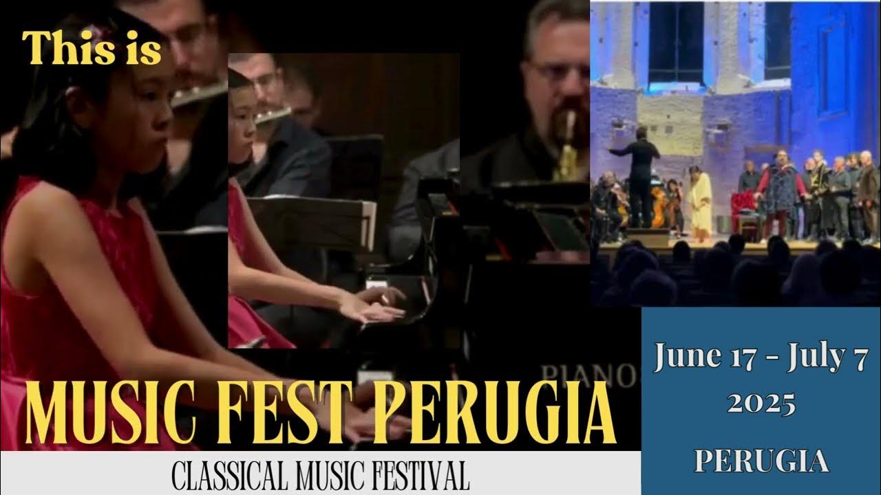 Video presentation - Music Fest Perugia 2025 
